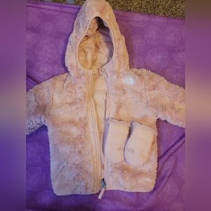 North Face toddler coat